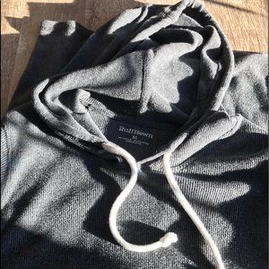 Ruff Hewn pullover ribbed sweatshirt